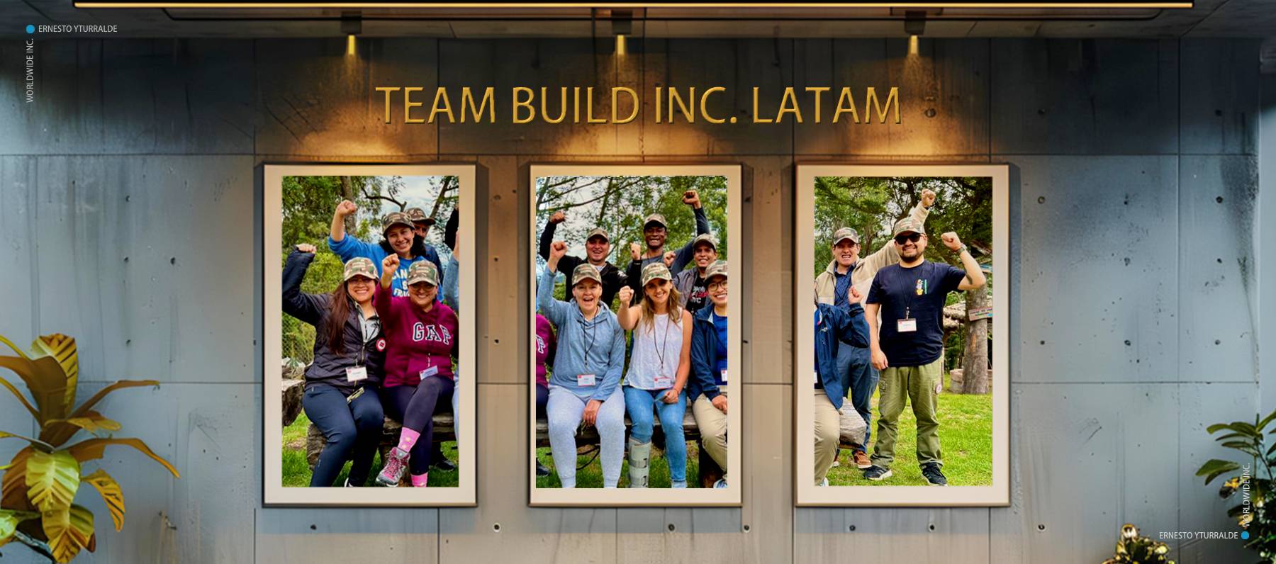 Fotos de Team Building LATAM