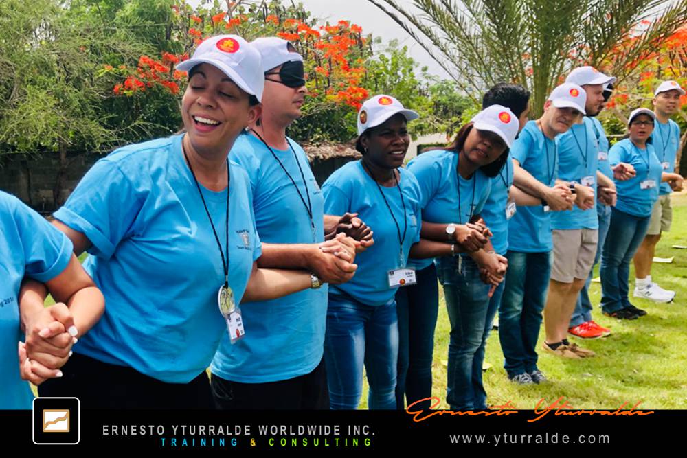 Coach Team Building Institucional para desarrollar equipos de trabajo