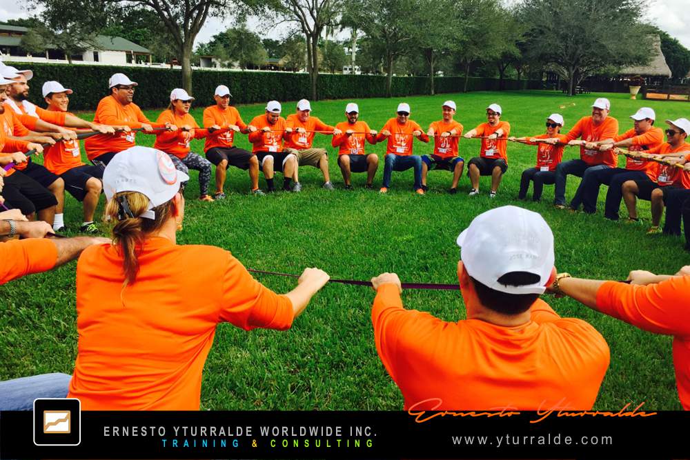 Coach Team Building Corporativo para desarrollar equipos de trabajo