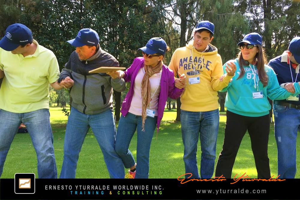 Team Build Inc. | Taller de Trabajo en Equipo para Empresas